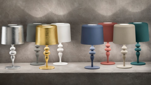Итальянский светильник Eva Table Lamp от Masiero