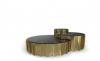 Итальянский журнальный столик EMPIRE SET II CENTER TABLE от LUXXU Итальянский журнальный столик EMPIRE SET II CENTER TABLE от LUXXU