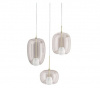 Итальянский светильник BLOW MEDIUM 56.35STM Итальянский светильник BLOW MEDIUM 56.35STM