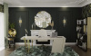 Итальянский письменный стол APOTHEOSIS DESK от LUXXU Итальянский письменный стол APOTHEOSIS DESK от LUXXU