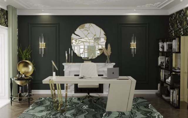 Итальянский письменный стол APOTHEOSIS DESK от  LUXXU