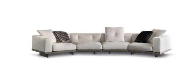 Итальянский диван Dylan от Minotti