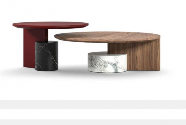 Итальянский журнальный столик Cassina - Sengu Low Table 557