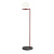 Итальянский светильник IC F1 Outdoor H 1350 mm Burgundy Red/Black Lava