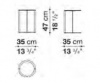 Итальянский журнальный столик Frank от B&B ITALIA