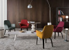 Итальянский стул York Lounge от MInotti Итальянский стул York Lounge от MInotti