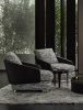 Итальянское кресло Lawson MEDIUM от Minotti