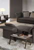 Итальянский журнальный столик Kirk "Jut Out Top" от Minotti