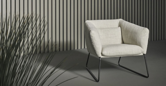 Итальянское кресло NIKOS от Bonaldo