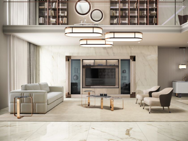 Итальянский светильник DV HOME - GORDON PLAZA CHANDELIER