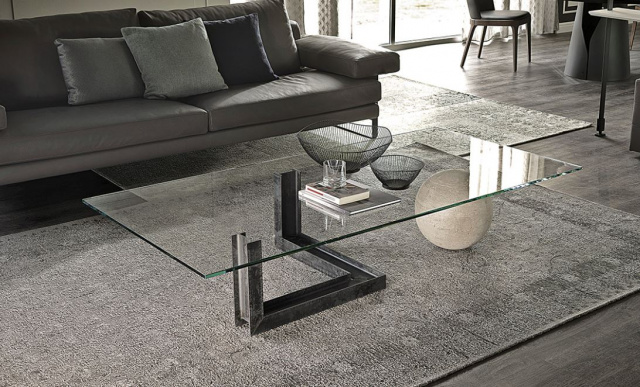 Итальянский журнальный столик LEVANTE от Cattelan Italia