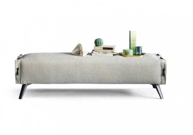 Итальянская тумбочка Cuff bench от Bonaldo
