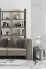 Итальянский журнальный столик ALGERONE BIG SIDE TABLE от LUXXU Итальянский журнальный столик ALGERONE BIG SIDE TABLE от LUXXU