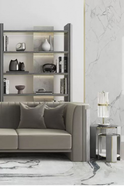 Итальянский журнальный столик ALGERONE BIG SIDE TABLE от  LUXXU