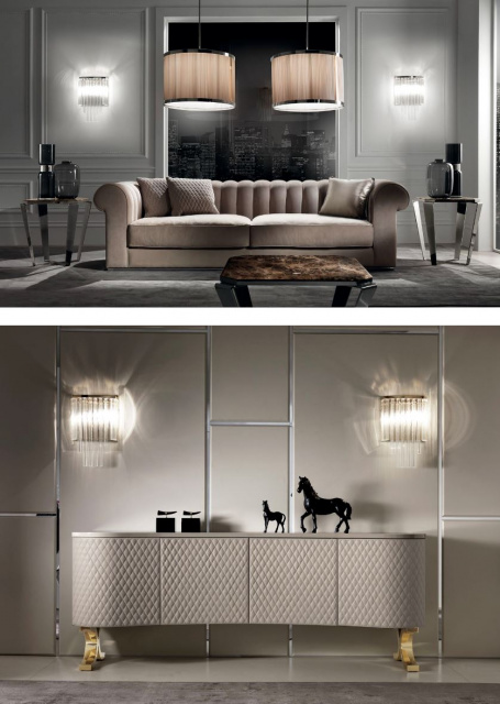 Итальянский светильник DV HOME -  HERMES APPLIQUE