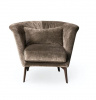 Итальянское кресло Lovy armchair low от Bonaldo Итальянское кресло Lovy armchair low от Bonaldo