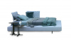 Итальянская кровать Letto Limes Large от Saba Итальянская кровать Letto Limes Large от Saba