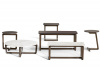 Итальянский журнальный столик Fidelio Small table with rectangular top Итальянский журнальный столик Fidelio Small table with rectangular top