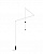 Итальянский светильник KARMAN - FILOMENA hanging floor lamp HP270 5N/6N INT