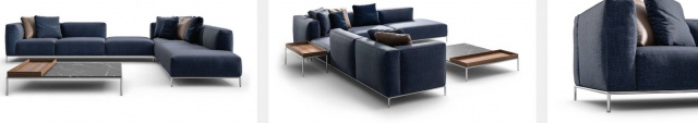Итальянский диван Cassina - Mex-Hi