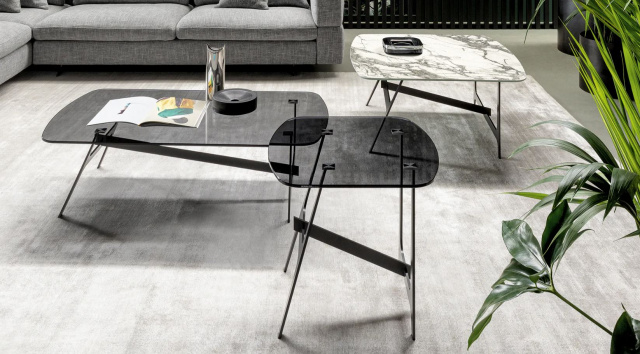 Итальянский журнальный столик Slot coffee table от Bonaldo