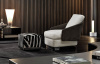Итальянское кресло Lawson MEDIUM от Minotti