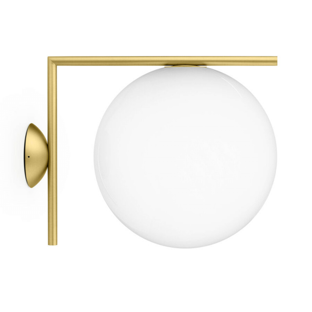 Итальянский светильник IC Ceiling Wall 2 Outdoor Brass Finish