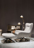 Итальянское кресло Jensen BERGÈRE от Minotti