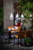 Итальянский светильник Soffi  Linear pendant lamp
