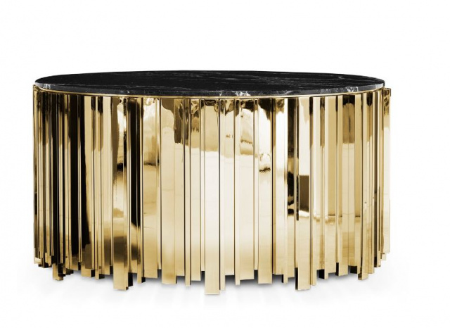 Итальянский журнальный столик EMPIRE CENTER TABLE от  LUXXU