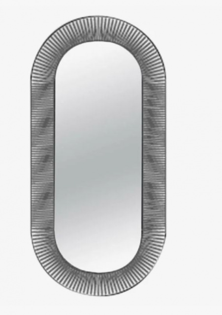 Итальянское зеркало Fiam - Kathleenkathlee oval mirror