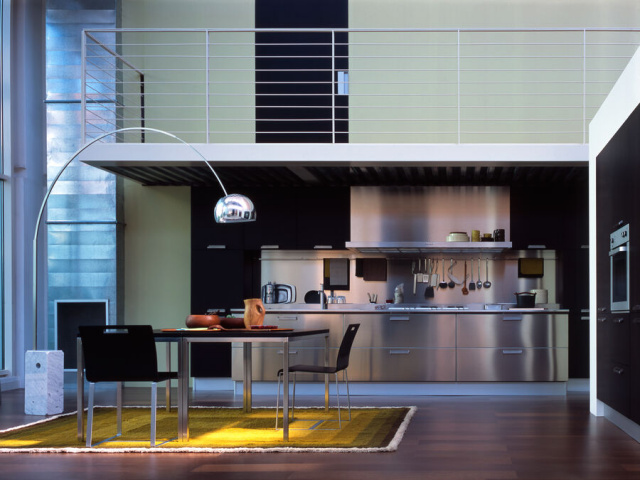 Итальянский светильник от Flos - Arco Led