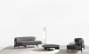 Итальянский диван Lars от Minotti