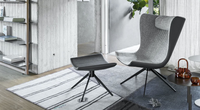 Итальянское кресло Colibrì от Bonaldo