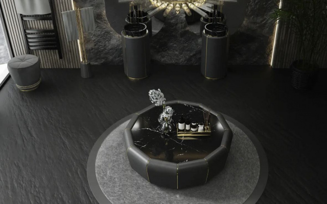 Итальянский журнальный столик DARIAN CENTER TABLE от  LUXXU