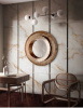 Итальянское настенное зеркало GOLDEN EYE MIRROR от Castro Lighting Итальянское настенное зеркало GOLDEN EYE MIRROR от Castro Lighting