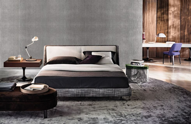 Итальянская кровать Spencer Bed от MInotti