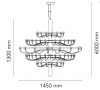 Итальянский светильник от Flos - 2097/75 (clear bulbs)