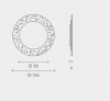 Итальянское зеркало Fiam - Venus Round shape