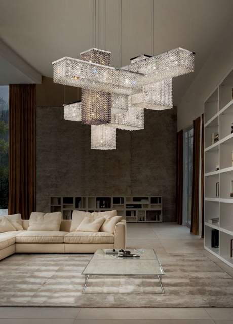Итальянский светильник Cubo Module  Suspension от Masiero