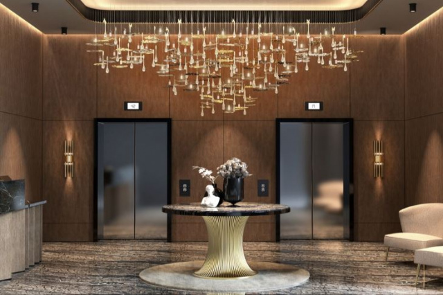 Итальянская люстра RAINFOREST SUSPENSION от Castro Lighting