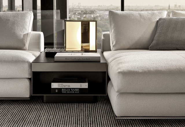 Итальянский журнальный столик Hope от Minotti