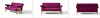 Итальянский диван Cassina - Capitol Complex Sofa