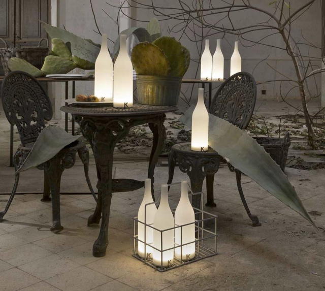 Итальянский светильник KARMAN - BACCO table lamp CT143 1B INT/2B INT