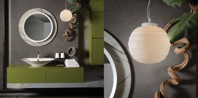 Итальянский светильник KARMAN - BRAILLE pendant SE144 2B INT