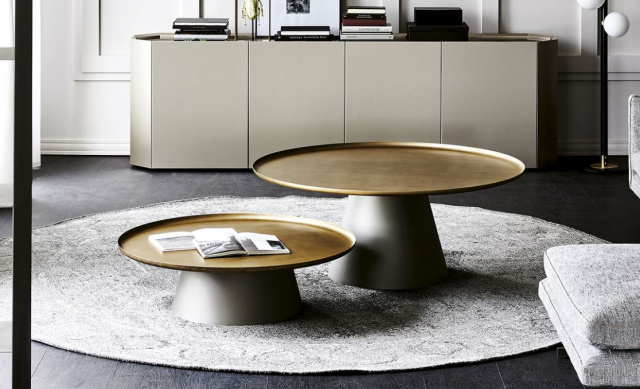 Итальянский журнальный столик AMERIGO от Cattelan Italia