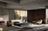 Итальянская кровать Brasilia Bed от MInotti Итальянская кровать Brasilia Bed от MInotti