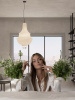 Итальянский светильник KARMAN - LADY D pendant SE304PB INT INDOOR