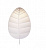 Итальянский светильник KARMAN - EDEN “EVA” wall lamp AP103 3B INT