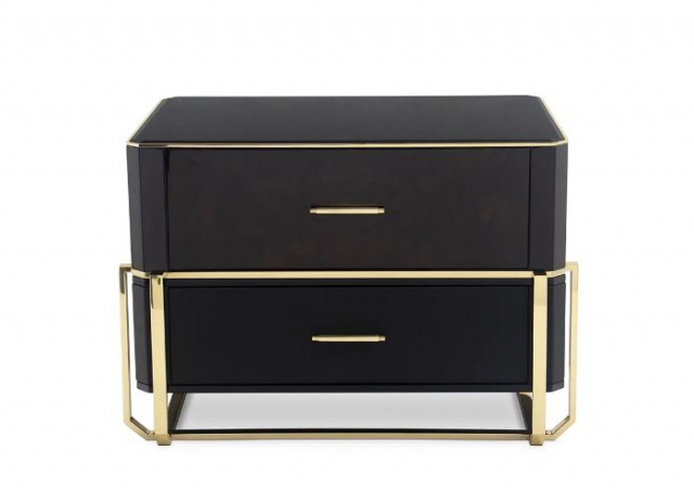 Итальянская тумбочка WALTZ NIGHTSTAND от  LUXXU